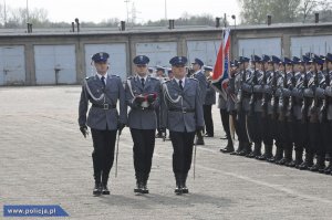 Ślubowania nowo przyjętych policjantów #5