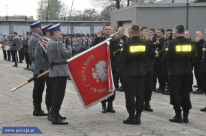 Ślubowania nowo przyjętych policjantów #8