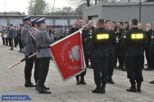 Ślubowania nowo przyjętych policjantów #8