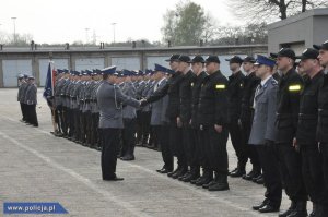 Ślubowania nowo przyjętych policjantów #9