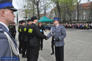 Ślubowania nowo przyjętych policjantów #12