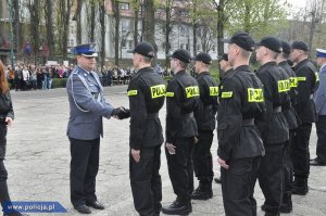 Ślubowania nowo przyjętych policjantów #13