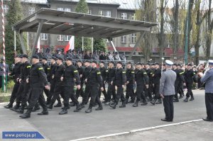 Ślubowania nowo przyjętych policjantów #17