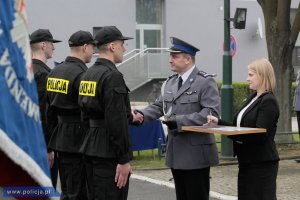 Ślubowania nowo przyjętych policjantów #4