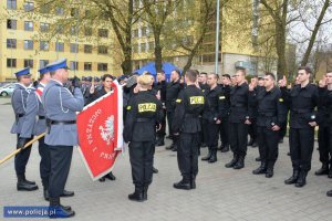 Ślubowania nowo przyjętych policjantów #1