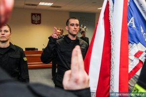 Ślubowania nowo przyjętych policjantów #5