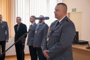 Ślubowania nowo przyjętych policjantów