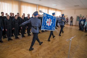 Ślubowania nowo przyjętych policjantów