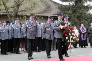 uroczystości przy Obelisku poświęconym funkcjonariuszom Policji Państwowej #2