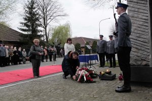 uroczystości przy Obelisku poświęconym funkcjonariuszom Policji Państwowej #4