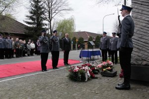 uroczystości przy Obelisku poświęconym funkcjonariuszom Policji Państwowej #5