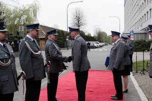 uroczystości przy Obelisku poświęconym funkcjonariuszom Policji Państwowej #7