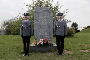 uroczystości przy Obelisku poświęconym funkcjonariuszom Policji Państwowej #9