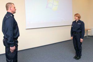 Kolejni policjanci rozpoczęli kurs w WSPol