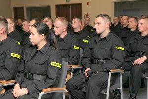 Kolejni policjanci rozpoczęli kurs w WSPol