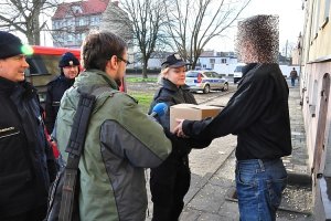 Wolontariat Szkoły Policji w Słupsku.