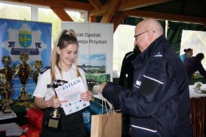 III Turniej Klas Mundurowych Województwa Opolskiego – Klasa Mundurowa Roku 2016 #8