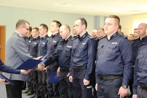 uroczystość nagrodzenia policjantów #2