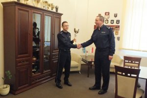 Koszaliński policjant po raz kolejny na podium #2