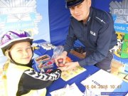 Policjanci ze Środy Śląskiej zabezpieczali „Bike Maraton"