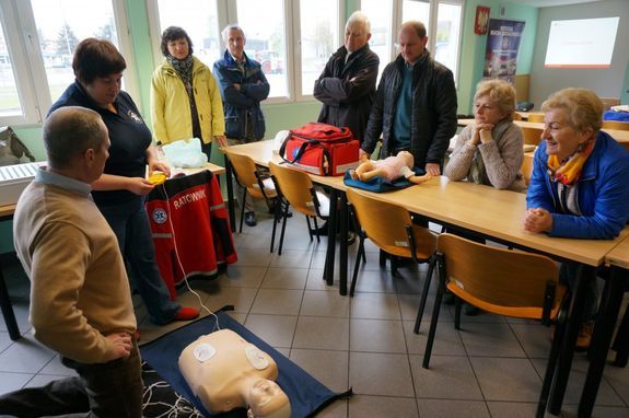 Pierwsze warsztaty z cyklu "Świadomy kierowca 50+"