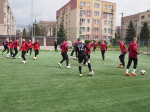 zgrupowanie reprezentacji polskiej Policji w piłce nożnej