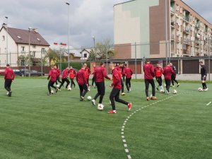 zgrupowanie reprezentacji polskiej Policji w piłce nożnej