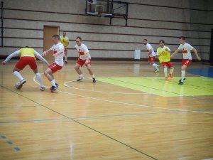 zgrupowanie reprezentacji polskiej Policji w piłce nożnej