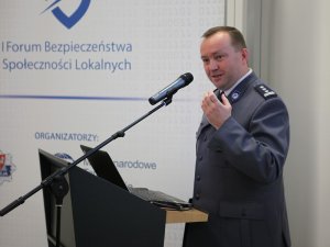 O terroryzmie na I Forum Bezpieczeństwa Społeczności Lokalnych