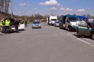 Wspólne działania służb na autostradach