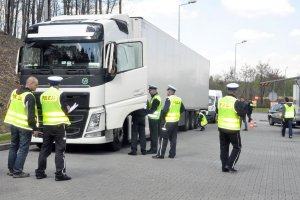 Wspólne działania służb na autostradach