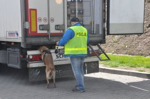 Wspólne działania służb na autostradach