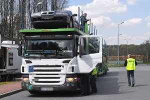 Wspólne działania służb na autostradach