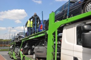 Wspólne działania służb na autostradach