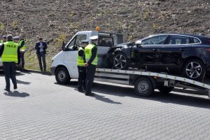 Wspólne działania służb na autostradach