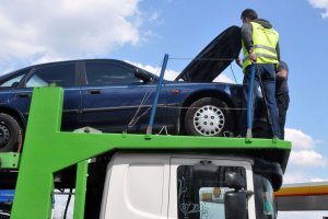 Wspólne działania służb na autostradach