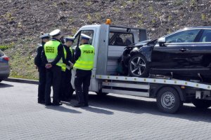 Wspólne działania służb na autostradach