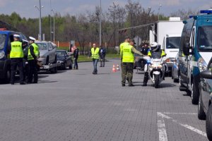 Wspólne działania służb na autostradach