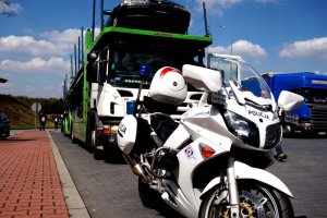 Wspólne działania służb na autostradach