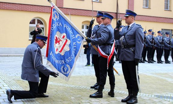 Podinsp.Jacek Cegieła Komendantem Wojewódzkim Policji w Szczecinie