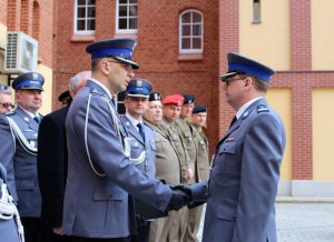 Podinsp.Jacek Cegieła Komendantem Wojewódzkim Policji w Szczecinie