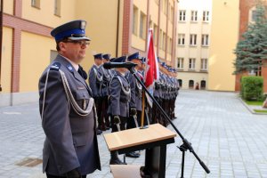 Podinsp.Jacek Cegieła Komendantem Wojewódzkim Policji w Szczecinie