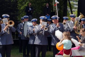 Policyjna orkiestra zagrała na rzecz osób z niepełnosprawnością #2