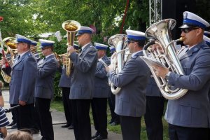 Policyjna orkiestra zagrała na rzecz osób z niepełnosprawnością #3