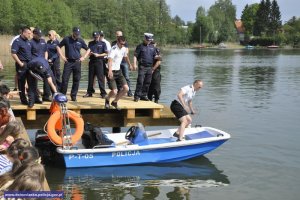 Dolnośląscy funkcjonariusze zwycięzcami III Ogólnopolskich Zawodów Policji w Ratownictwie Wodnym #2