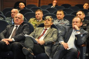 Przedstawiciele lubuskich służb i instytucji na konferencji poświęconej bezpieczeństwu #5