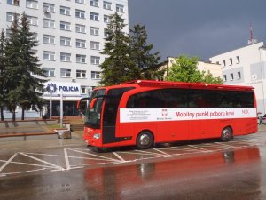 Białostoccy policjanci oddali krew