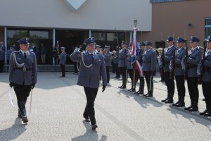 Uroczystości pod pomnikiem Pamięci Pomordowanych Policjantów #1