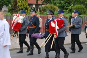 W Kolbuszowej posadzono "Dąb Pamięci" #3