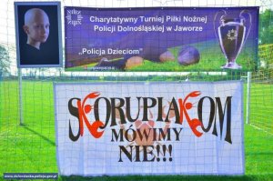 Plakat „Skorupiakom mówimy NIE!”